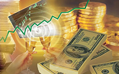 美国3月贸易逆差扩大 国际黄金震荡收跌